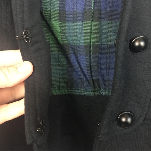 Soft Surroundings | Black Peplum Jacket | SMALL - Picture 4 of 4